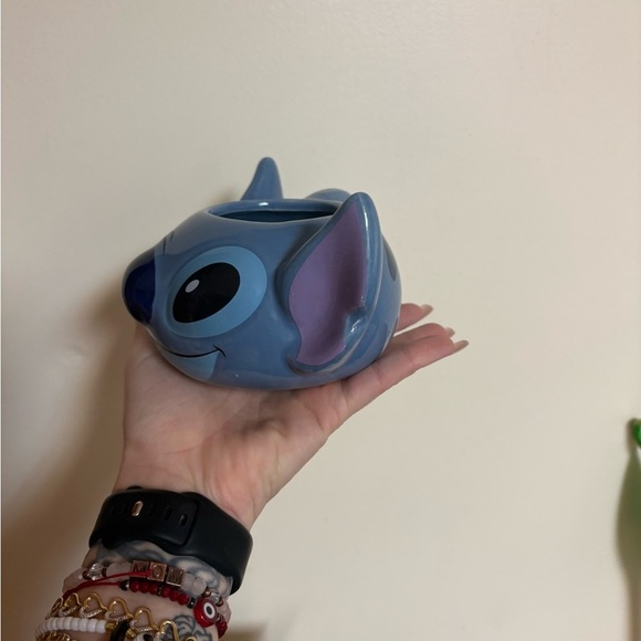 Blue Stitch Ceramic Mug - Picture 5 of 6